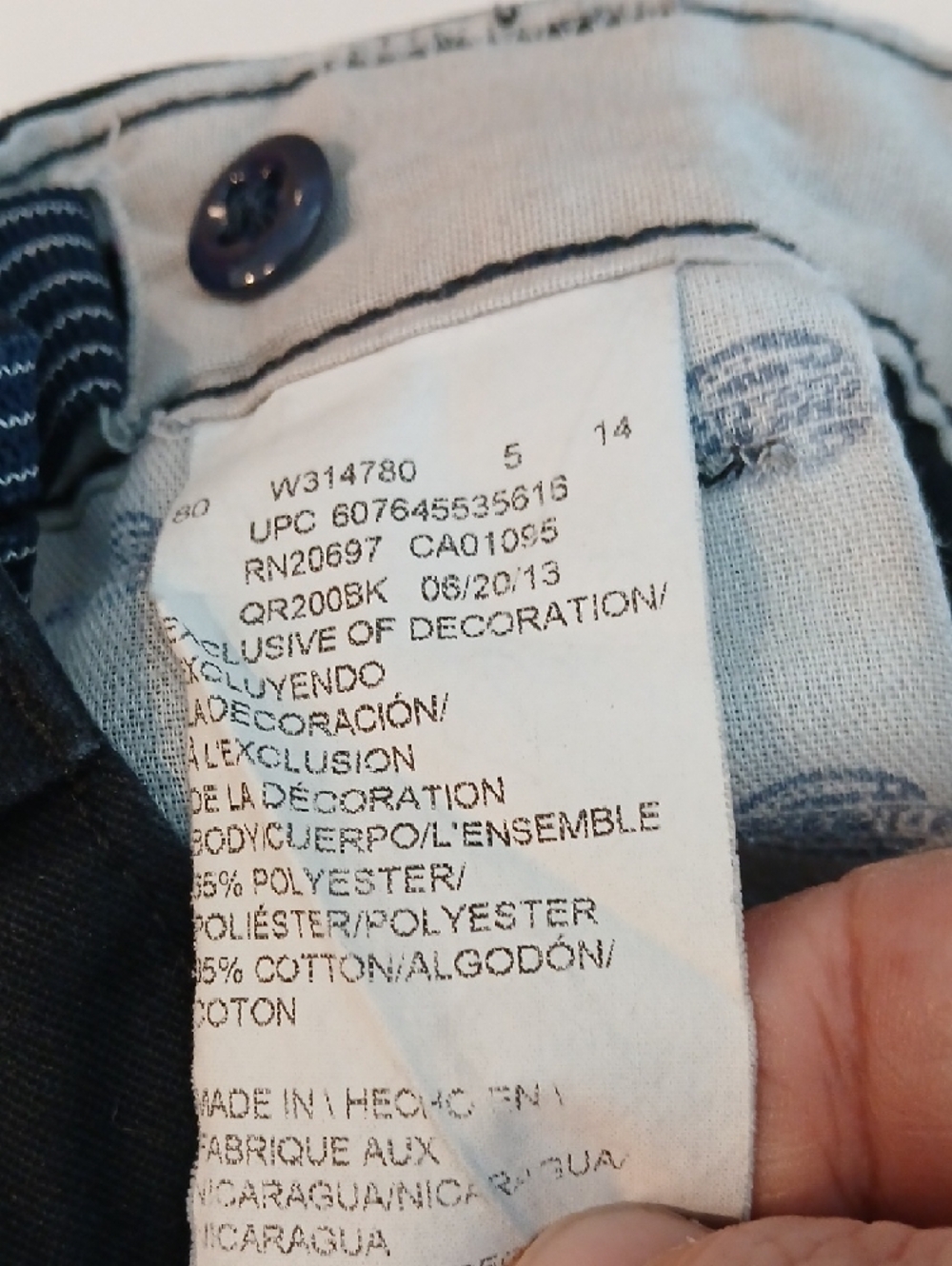 Dickies Black Kids Shorts - Picture 4 of 5